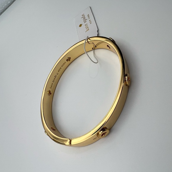 kate spade Jewelry - Kate Spade Gold-Tone Bangle